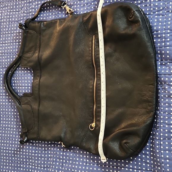 ANNA CORINNA LEATHER TOTE BAG - Picture 6 of 6